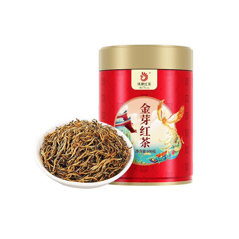 经典58工夫红茶金芽茶