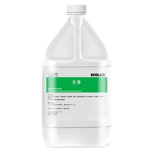 ECOLAB艺康全净低泡型多效清洁剂餐厅地面桌面多用途清洁1111398