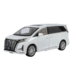 1：24腾势D9合金车模仿真MPV商务车汽车模型收藏摆件儿童玩具车