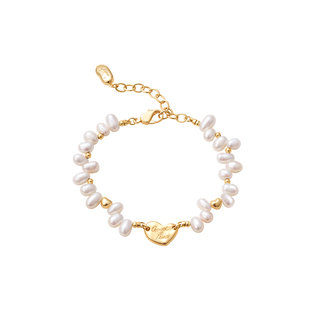 【情人节礼物】AmberLollipop珍珠手链女小众轻奢手串小米珠手饰