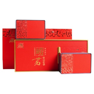 崂茗崂山红茶2025新茶精致春茶礼盒装300g山东青岛特产节日送礼