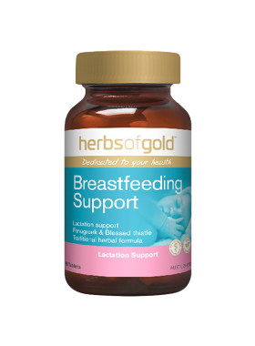 herbsofgold和丽康催奶片母乳孕妇营养维生素多维草本哺乳期60粒