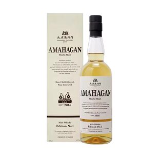 富隆长滨麦芽威士忌首版波本桶日本进口洋酒 700ml 2016年