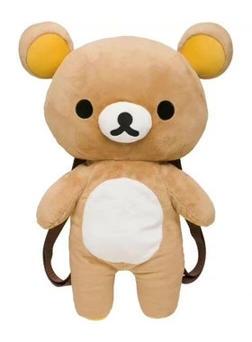 rilakkuma日本女轻松熊毛绒