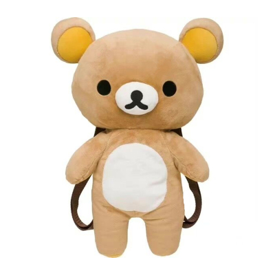 rilakkuma日本女轻松熊毛绒