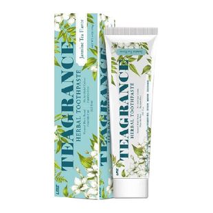 两面针茶清香牙膏清新口气龙井茉莉清新茶香味不含氟清洁口腔