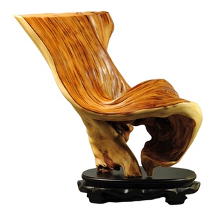 崖柏陈化料摆件随形笔挂笔架珠串架笔筒客厅茶台陈化原料倒流香