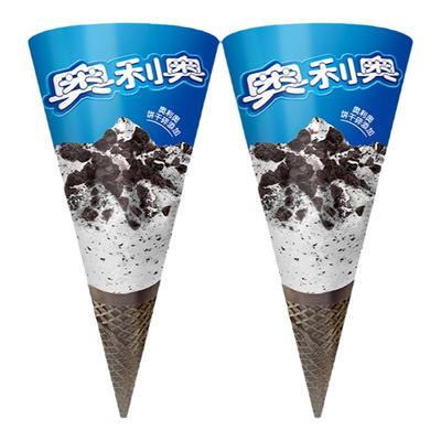 雀巢奥利奥新品饼干碎冰淇淋甜筒