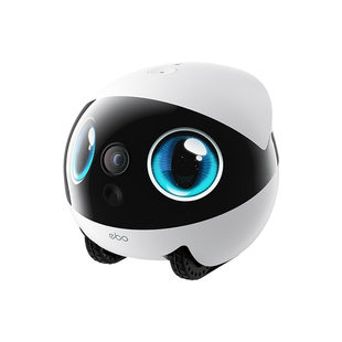 EBO Air 2S家庭机器人家用可视频对话智能宠物监控陪伴移动摄像头