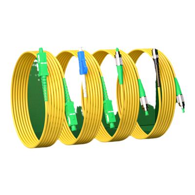 广电级单模单芯光纤跳线方头尾纤