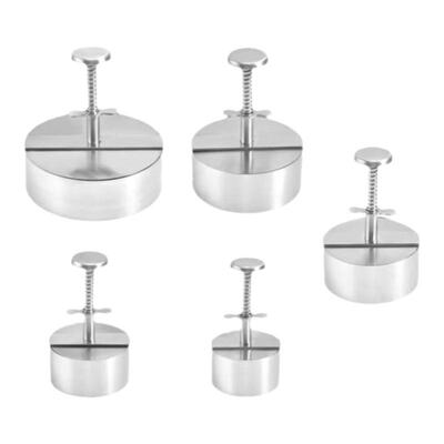 手动成型不锈钢实心加厚压圆工具