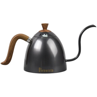Brewista温控手冲咖啡壶家用不锈钢细长嘴电热水壶泡茶bonavita