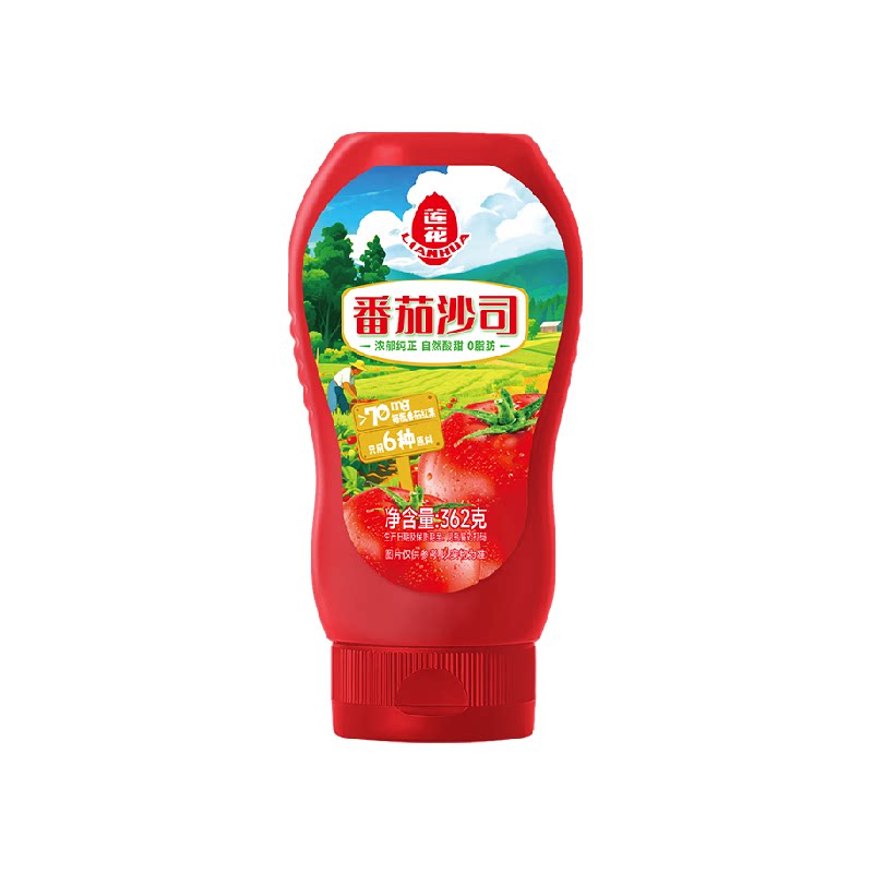 莲花新鲜番茄酱