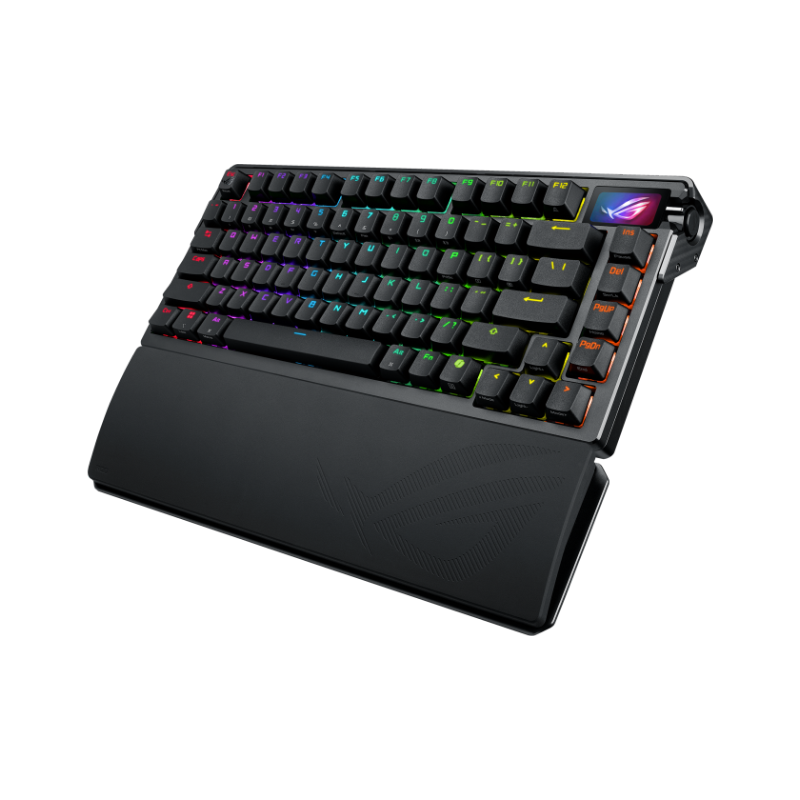 ROG夜魔Extreme机械键盘三模75配列客制化8K回报率