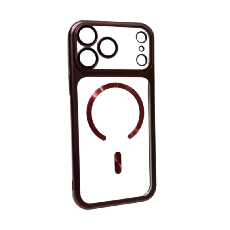 适用iphone18promax磁吸透明软壳