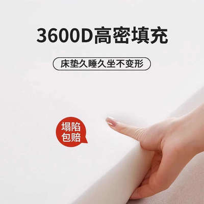 乳胶床垫软垫家用卧室海绵垫被学生宿舍单人床褥子租房专用榻榻米