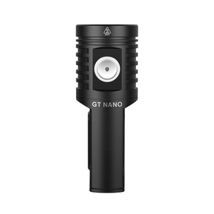 雷明兔 GT NANO 5.0 强光手电 TYPE-C 磁吸 UV检测 警闪多光源EDC