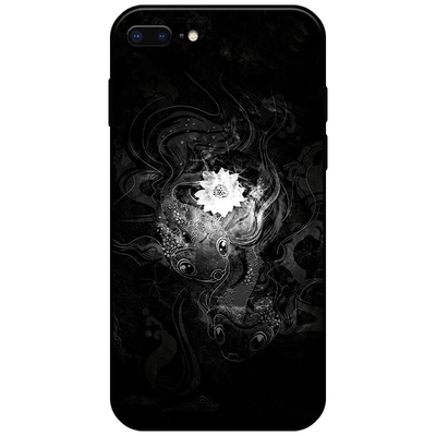 中国风莲生财运手机壳15/16Pro/17proMax锦鲤开运Magic8proAir潮