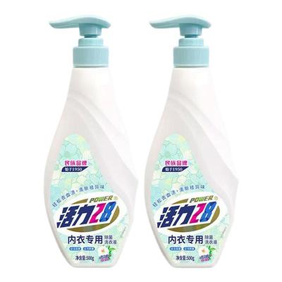 活力28山茶花内衣洗衣液除菌去渍
