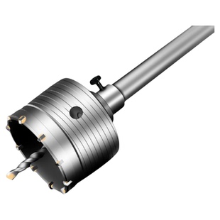 墙壁开孔器钻头打孔穿墙空调干电锤混凝土冲击钻砖墙钻孔打洞神器