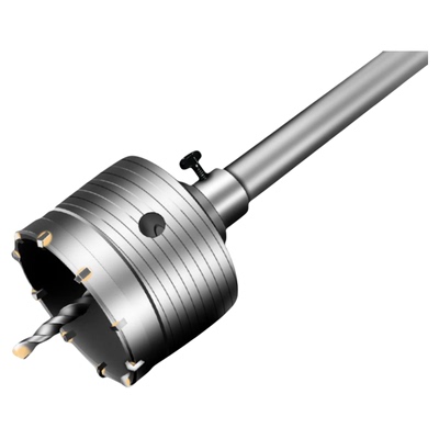 墙壁开孔器钻头打孔穿墙空调干电锤混凝土冲击钻砖墙钻孔打洞神器