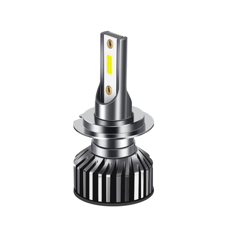 大众朗逸宝来捷达速腾凌渡桑塔纳改装led前大灯泡近光远光超亮新