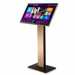 新款音王点歌机一体机家用卡拉OK语音全民K歌双曲库ktv点歌一体机