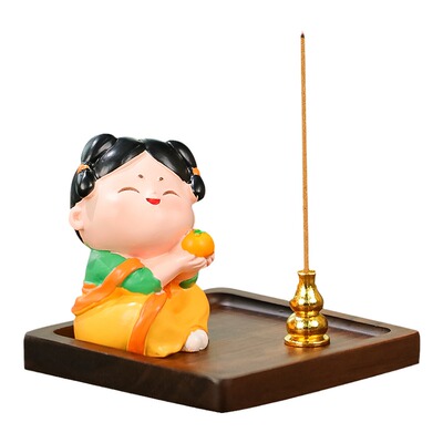 驭速治愈可爱唐仕女香插