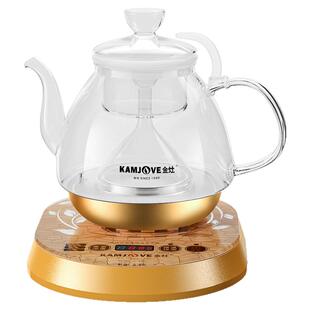 金灶A-55A-99烧水壶配件原厂玻璃煮茶器原装正品盖子煮水壶单壶