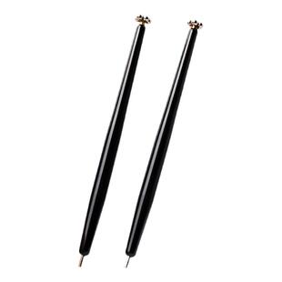 美甲猫眼磁铁双头两用花式多功能美甲磁力笔猫眼胶吸铁石美甲工具