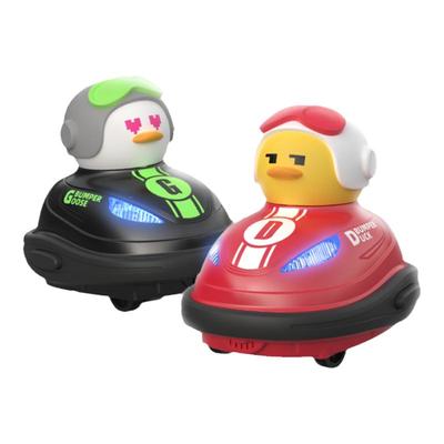 Playpop潮鹅来鸭儿童遥控碰碰车双人漂移玩具儿童遥控对战机器人