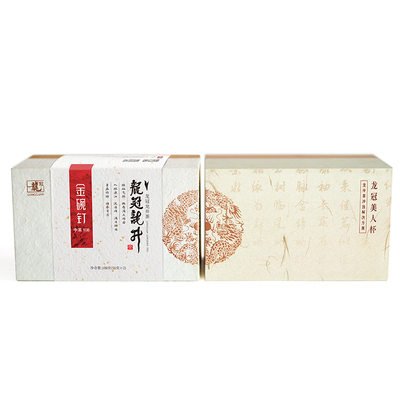 西湖龙井中茶108礼盒100g