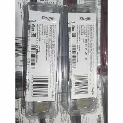 【议价-可维修】RUIJIE 200G-Q56-SR4-MM850 /均有货