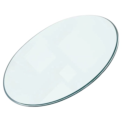 钢化玻璃圆桌面家用定做