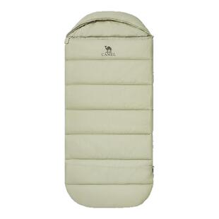 骆驼欢喜睡袋加宽加厚防寒保暖四季户外露营过夜办公室午休被子