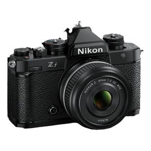 Nikon尼康Zf全画幅微单数码相机4K超高清视频高速连拍全新国行