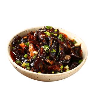 川曲四川特产麻辣脱骨无骨鸡爪去骨乌鸡脚香辣黑凤爪熟食川味即食