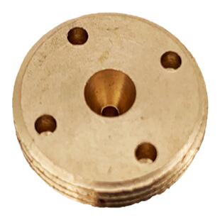 线切割中走丝机床铜水嘴眼膜D20*2MM垫片喷水咀瑞均机辅助水盖