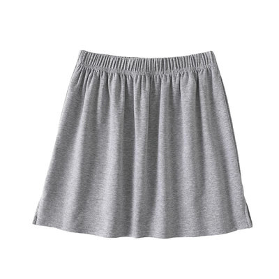 纯棉屁帘下摆冬季卫衣打底半身裙