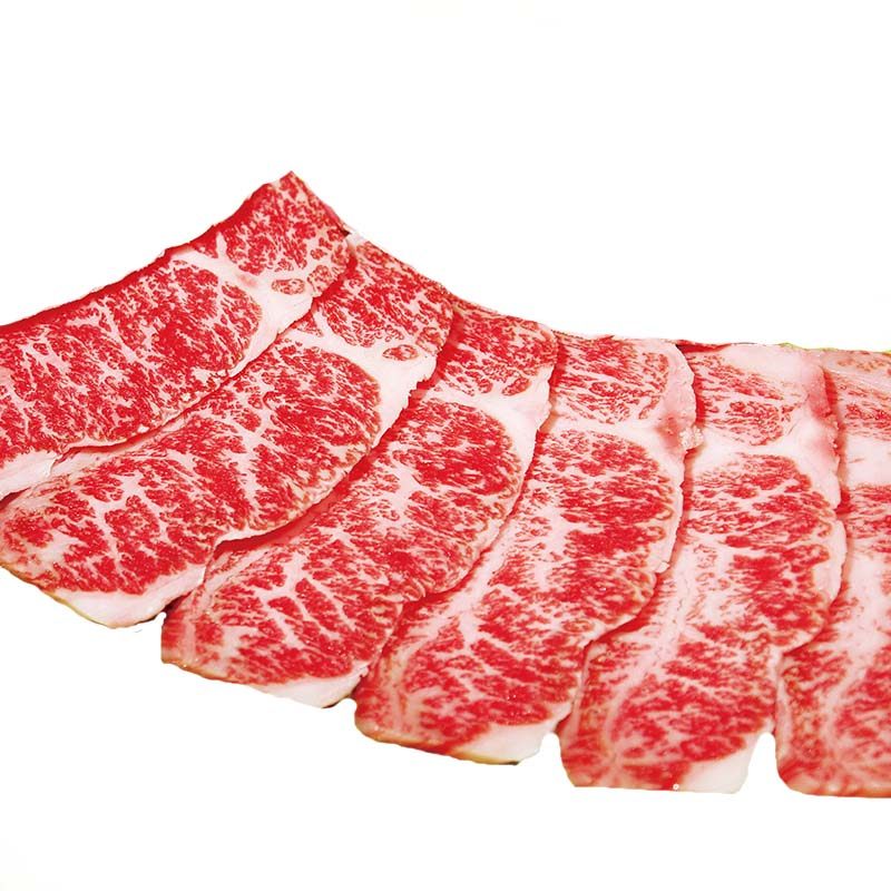 雪花烤肉新鲜儿童原切牛小排