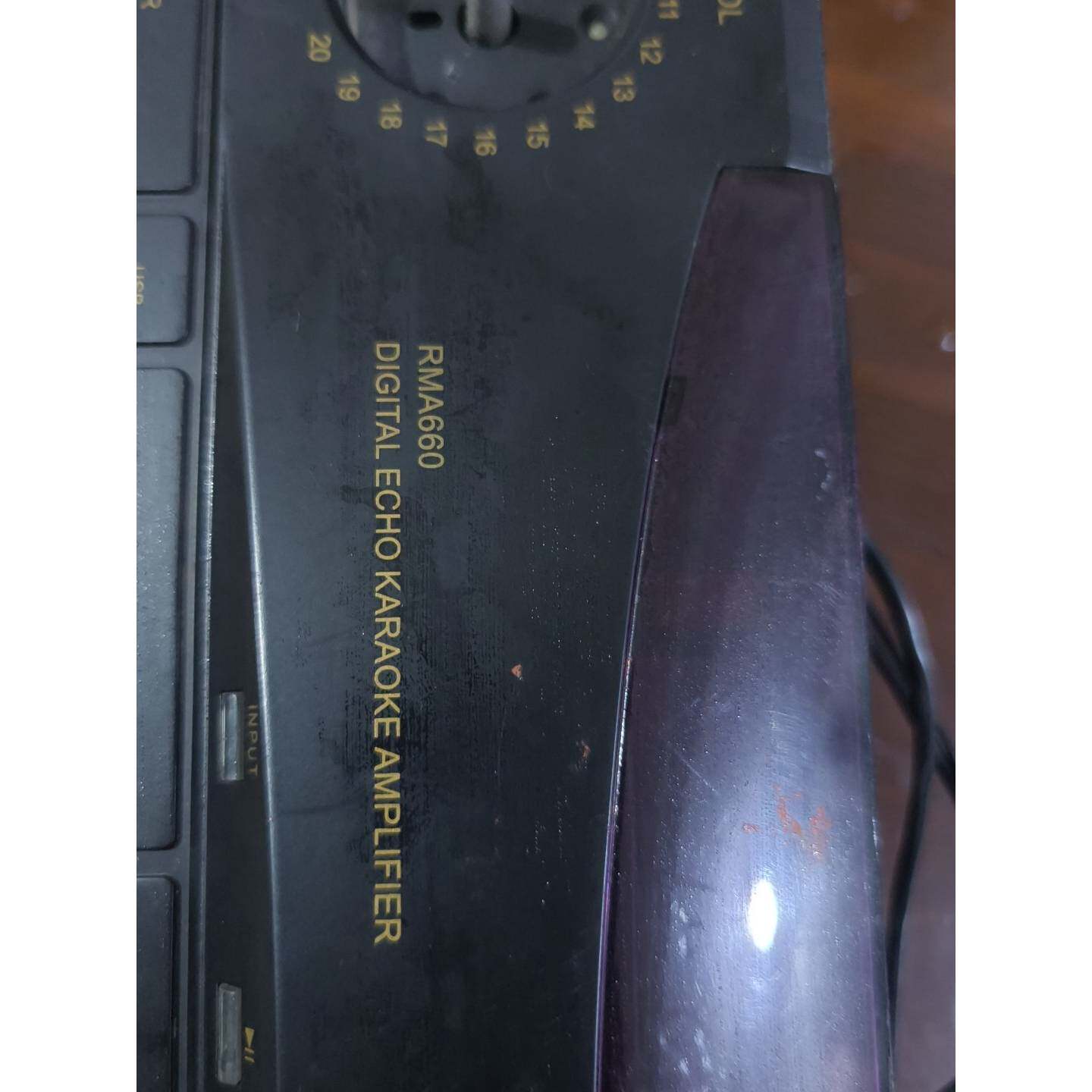 议价二手原装正品美国JBL 卡包一体机功放 RMA660功放前级