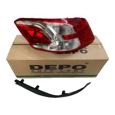 适用标致 标志301尾灯总成 标致301后尾灯 301尾灯 尾灯罩 半总成