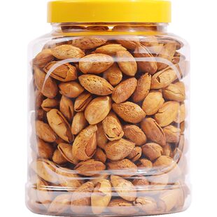 可味巴旦木500g奶油味巴达木扁桃仁巴坦木坚果杏仁干果仁零食批发