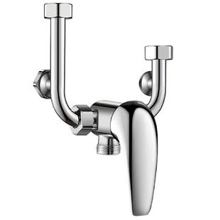 电热水器混水阀卫生浴室冷热淋浴水龙头配件大全明装通用U型开关