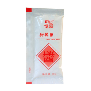 忆霖甜辣酱10g*600小包装上校鸡块德基糖甜专用薯条汉堡蘸酱商用