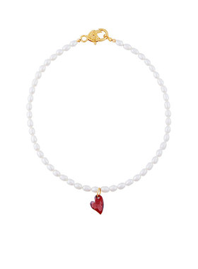 博物馆女明星张瑶推荐款吊坠珍珠