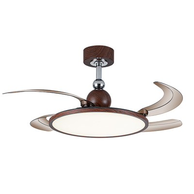 电风扇吊灯超薄一体风扇灯