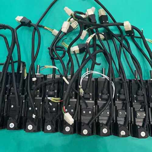 议价东元电机JSMA-PUC01A7KB，100W带刹车伺服电机