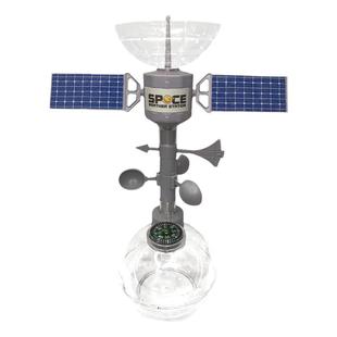 科学实验太空气象站植物观察种植学生教具手工科技自制作diy材料