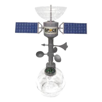 科学实验太空气象站教具科技制作